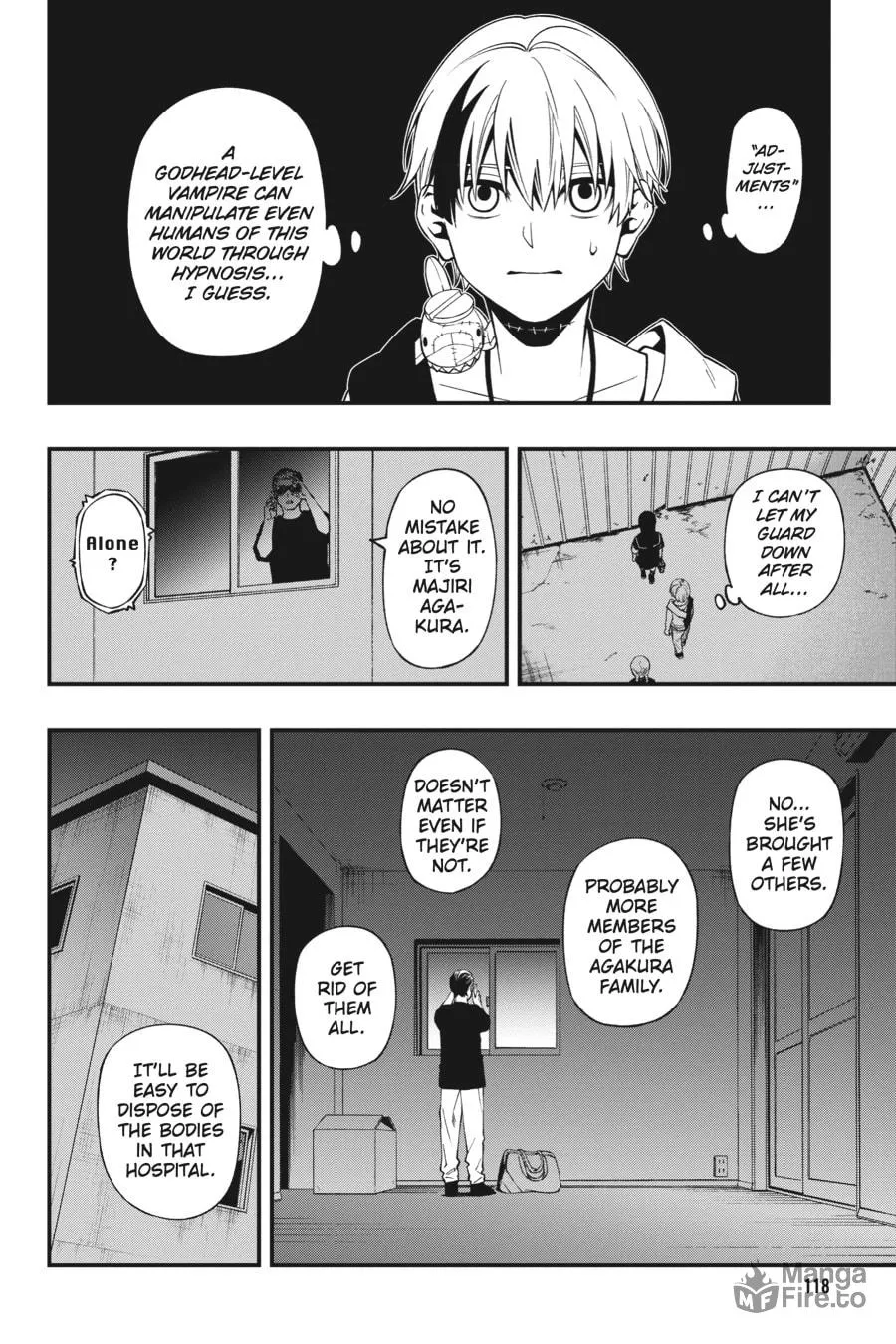Dead Mount Death Play Chapter 93 page 12 - 