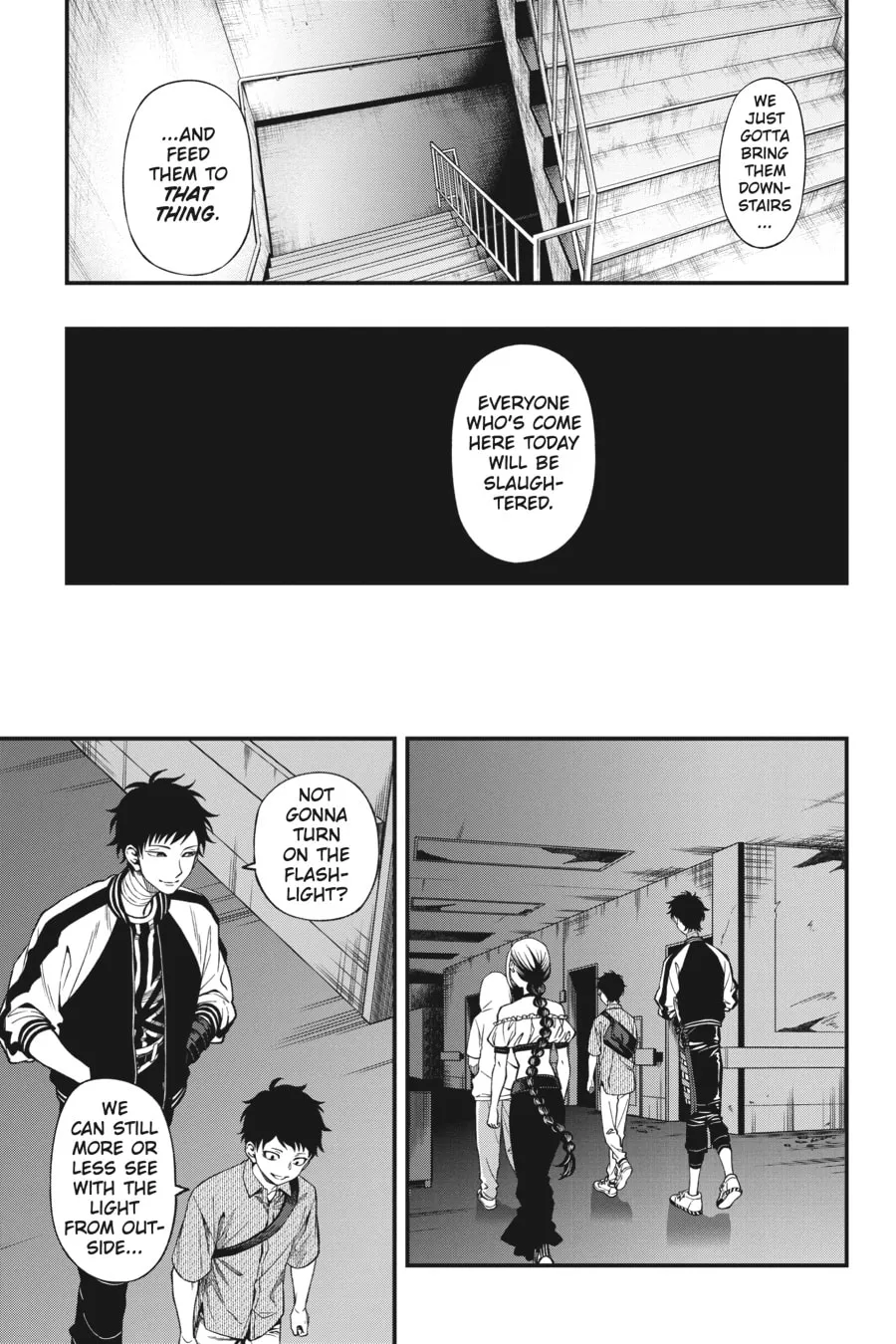 Dead Mount Death Play Chapter 93 page 13 - 