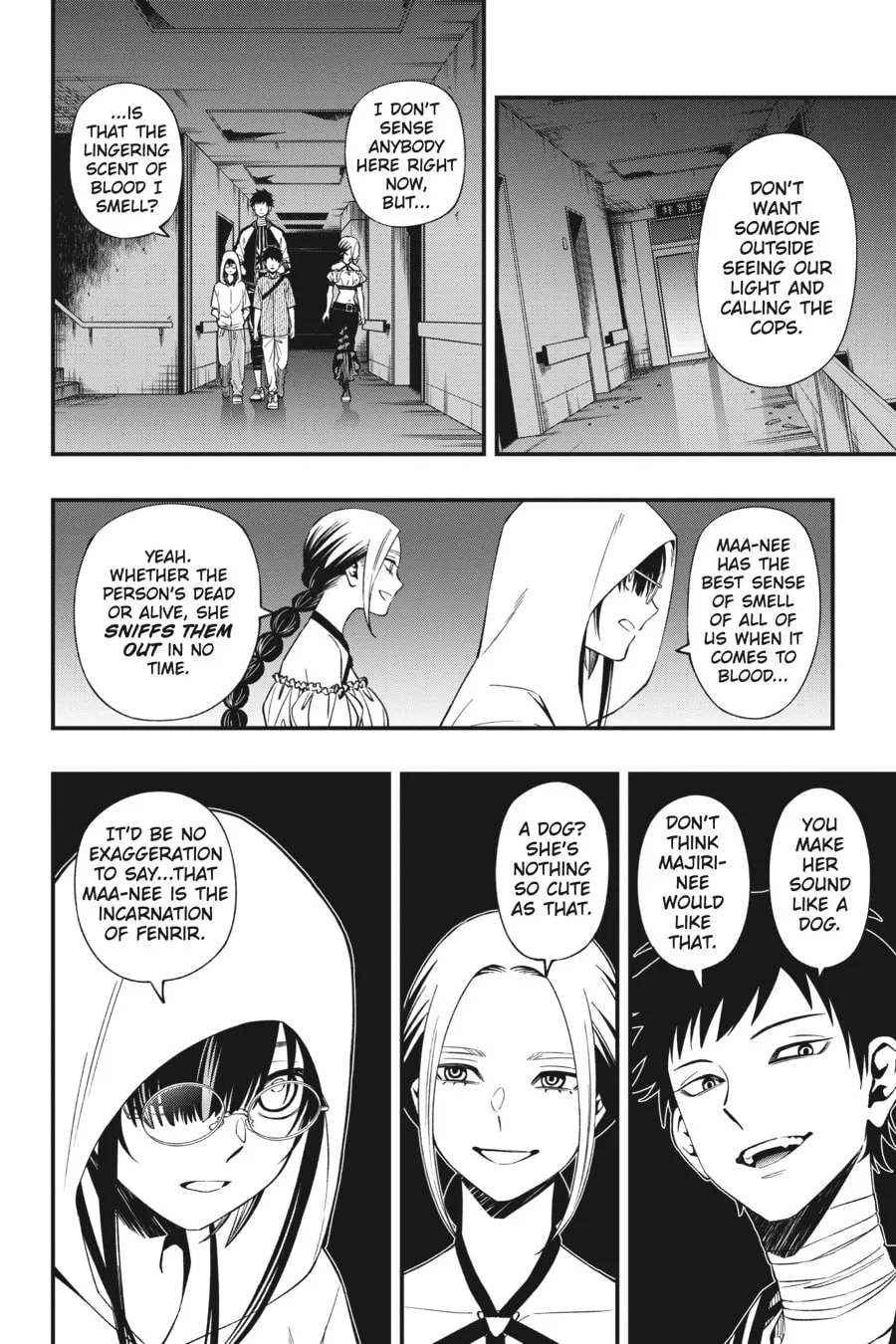 Dead Mount Death Play Chapter 93 page 14 - 