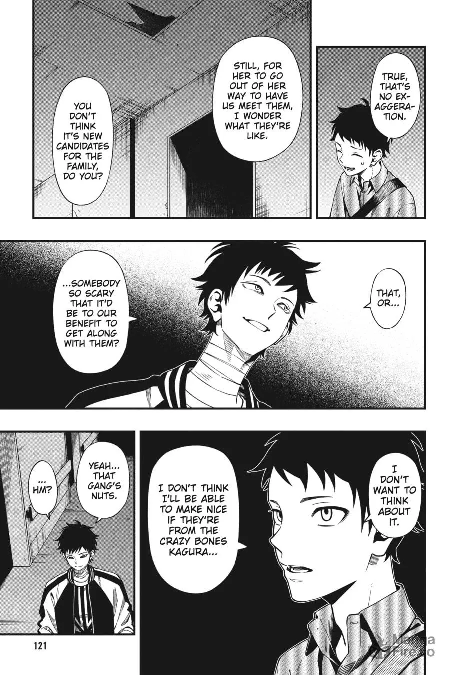 Dead Mount Death Play Chapter 93 page 15 - 