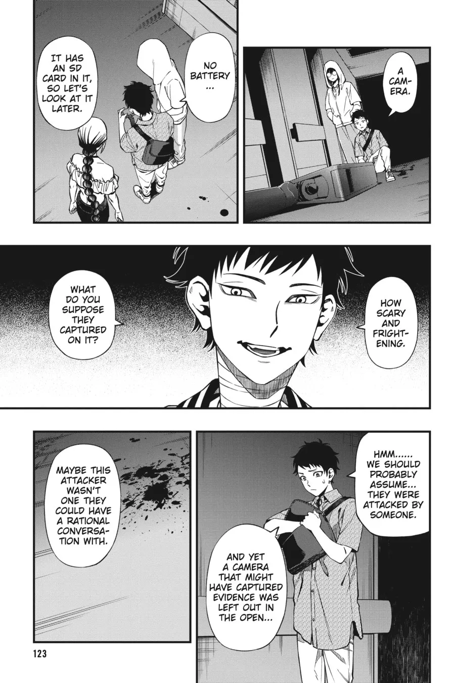 Dead Mount Death Play Chapter 93 page 17 - 
