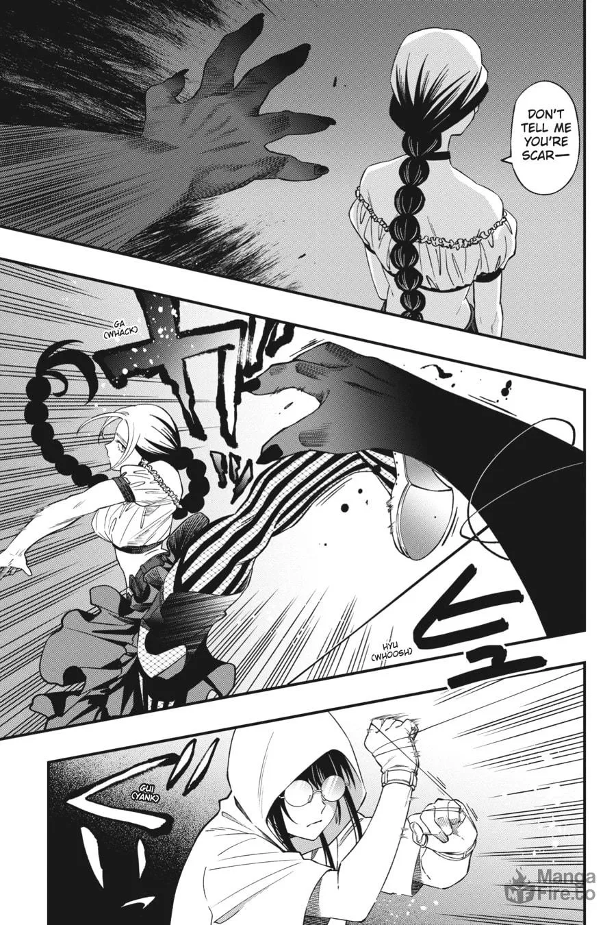 Dead Mount Death Play Chapter 93 page 21 - 