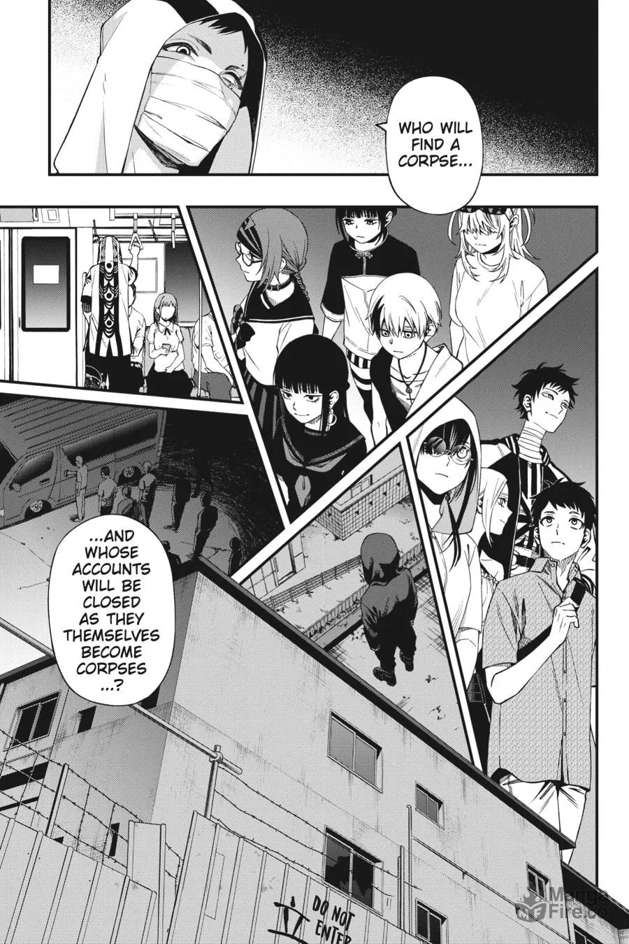 Dead Mount Death Play Chapter 93 page 5 - 