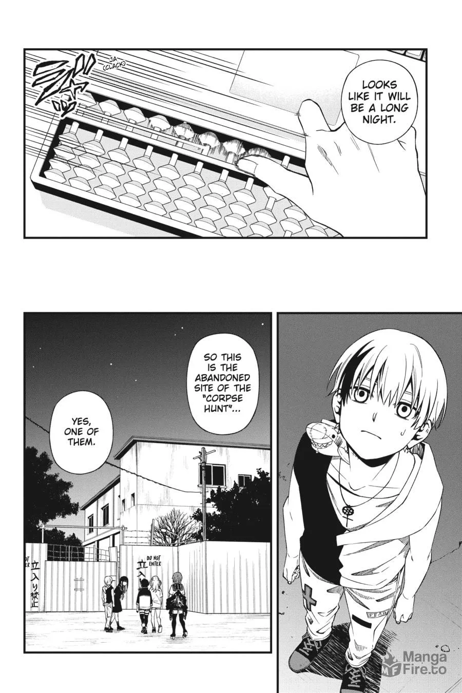 Dead Mount Death Play Chapter 93 page 6 - 