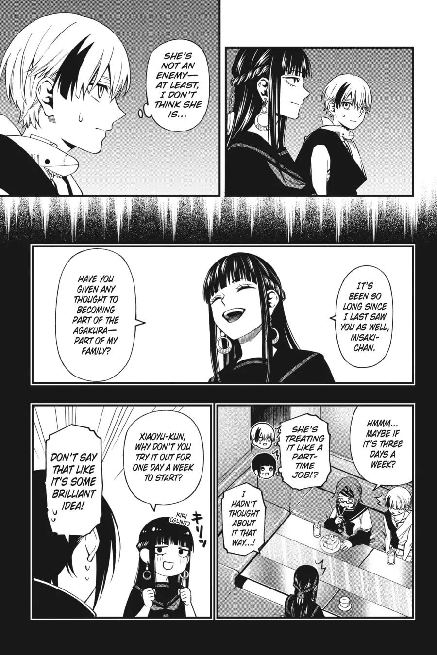 Dead Mount Death Play Chapter 93 page 7 - 