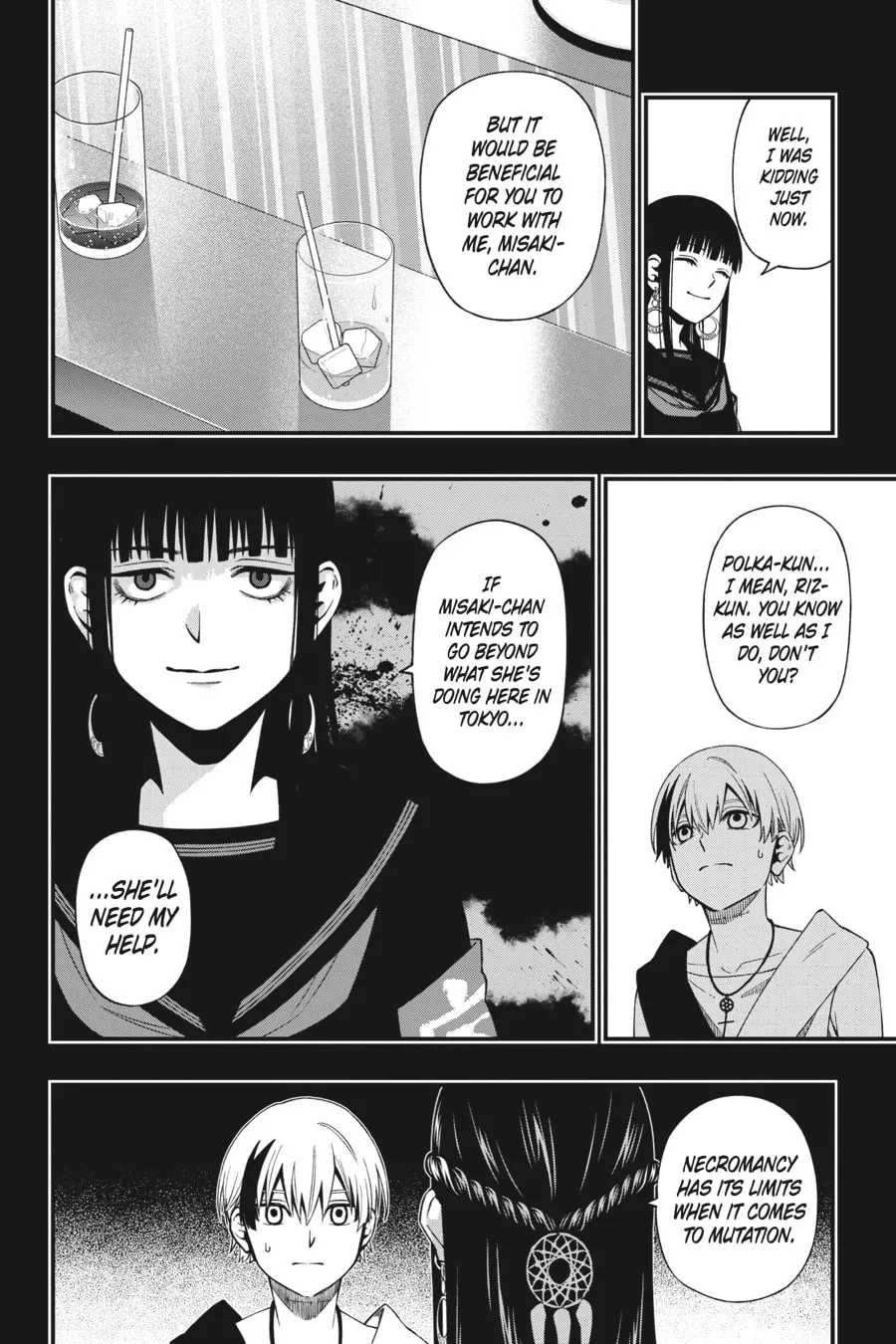 Dead Mount Death Play Chapter 93 page 8 - 
