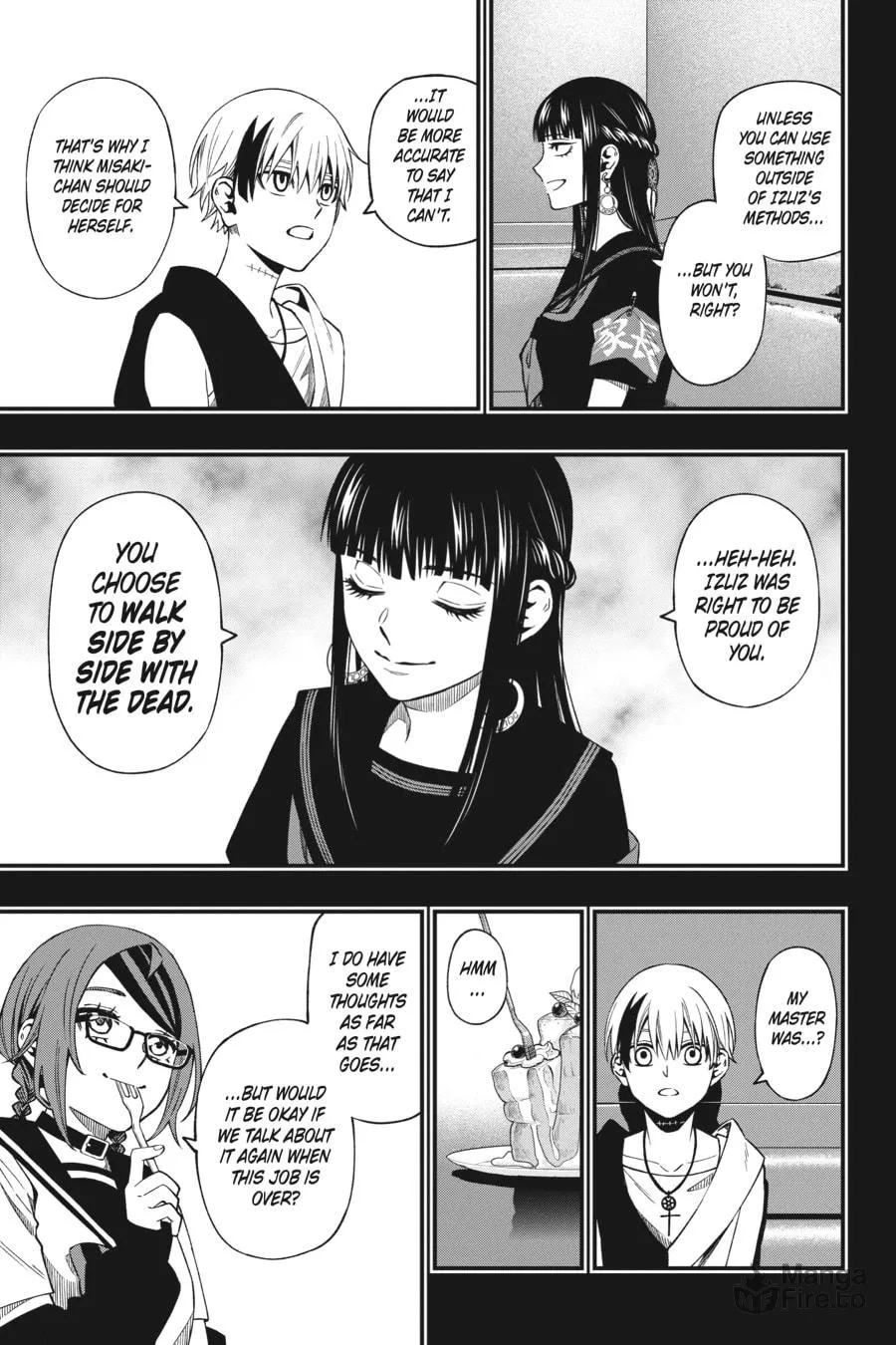 Dead Mount Death Play Chapter 93 page 9 - 