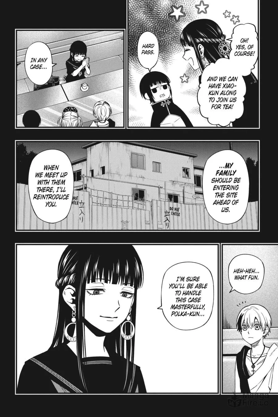 Dead Mount Death Play Chapter 93 page 10 - 