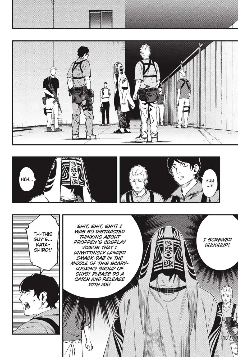 Dead Mount Death Play Chapter 94.99 page 11 - 