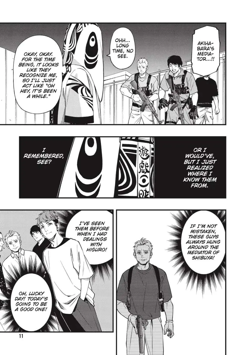 Dead Mount Death Play Chapter 94.99 page 12 - 