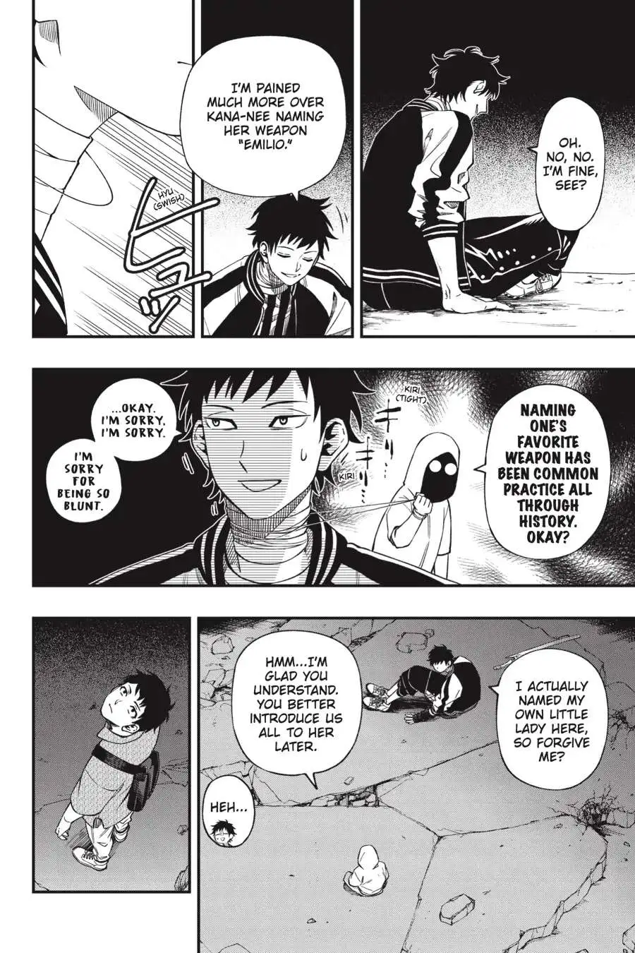 Dead Mount Death Play Chapter 94.99 page 17 - 