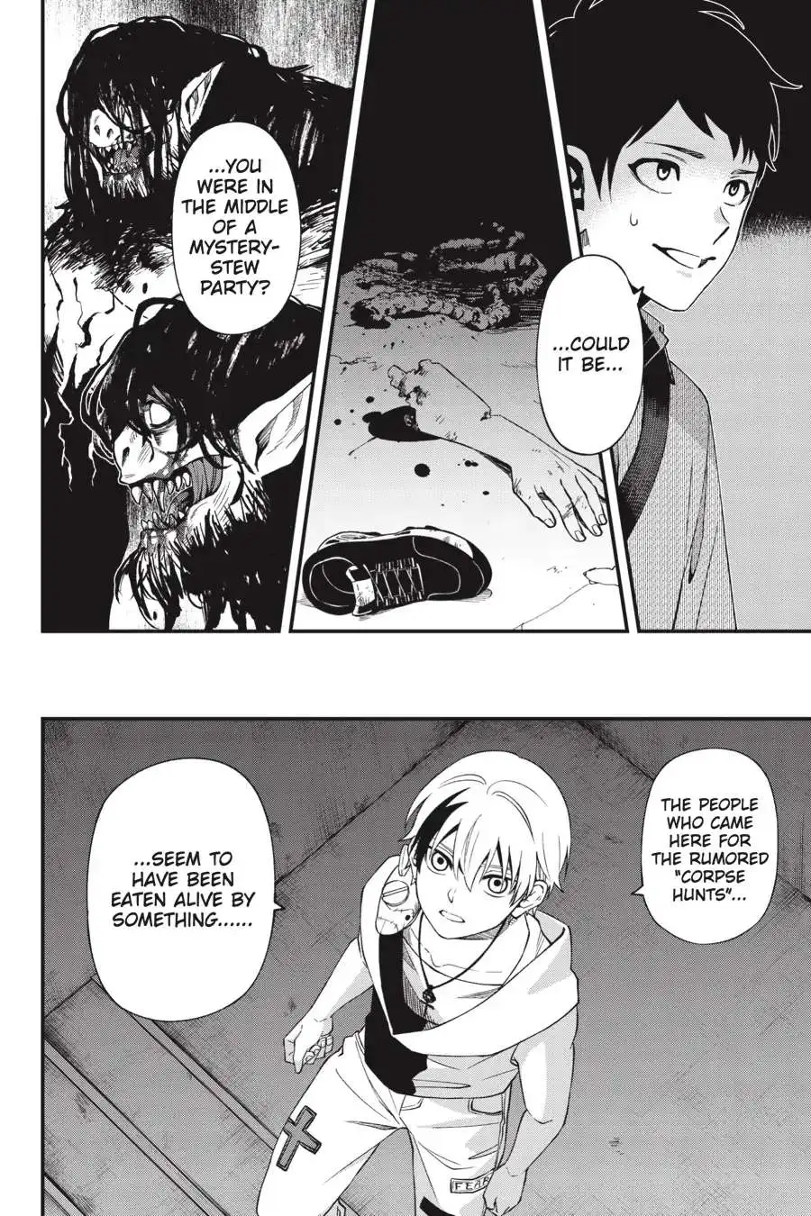 Dead Mount Death Play Chapter 94.99 page 23 - 