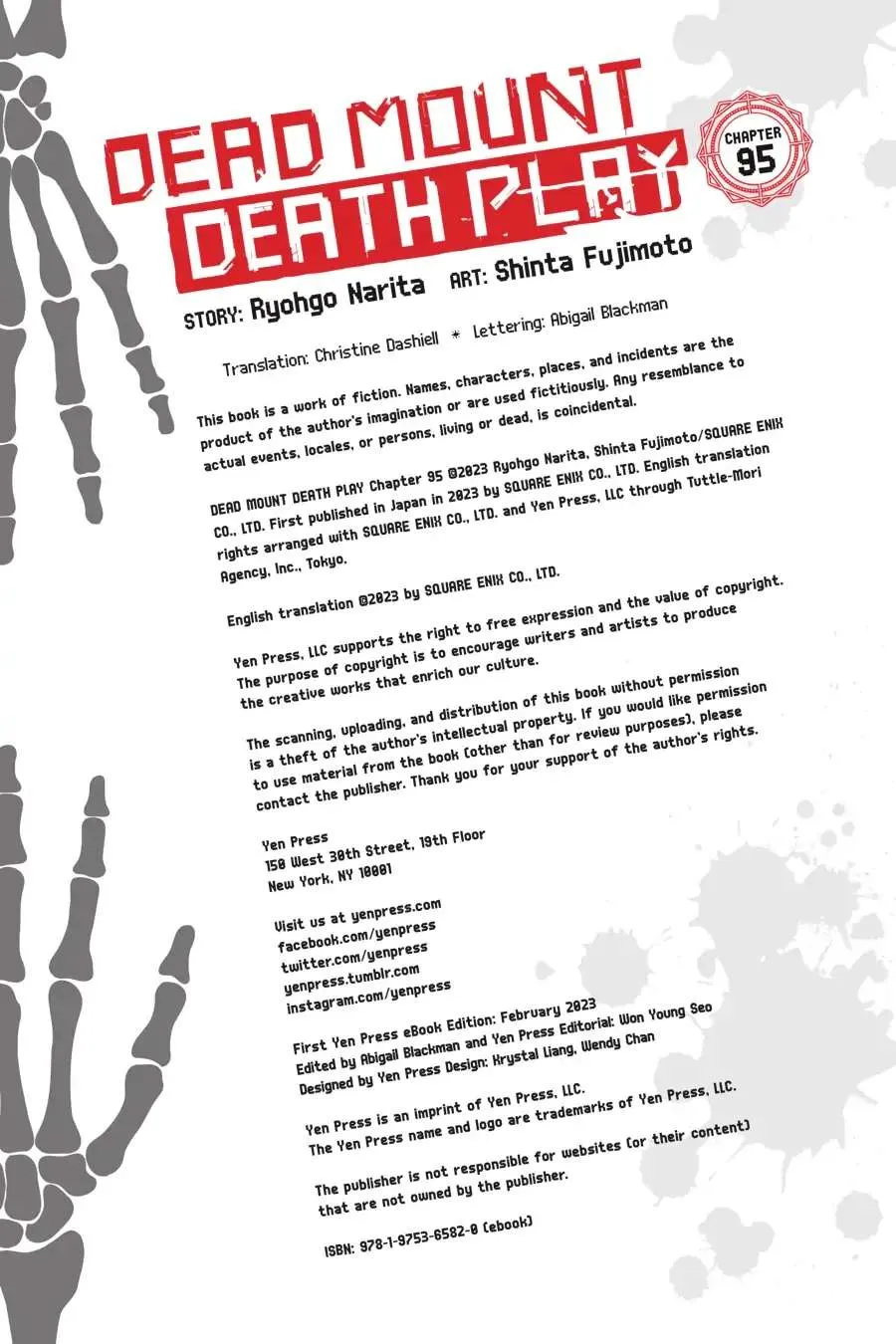 Dead Mount Death Play Chapter 94.99 page 25 - 