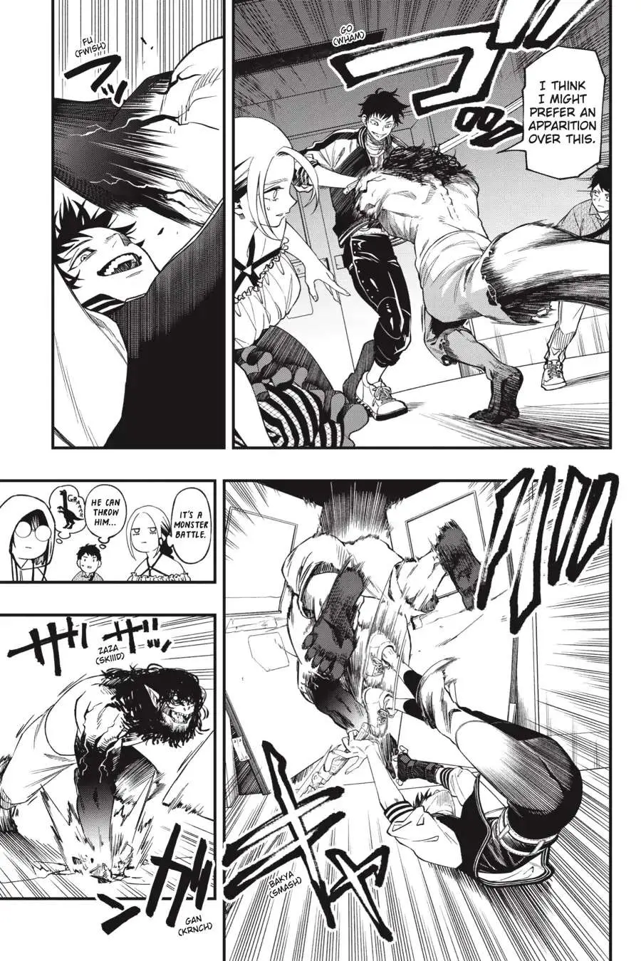 Dead Mount Death Play Chapter 94.99 page 4 - 