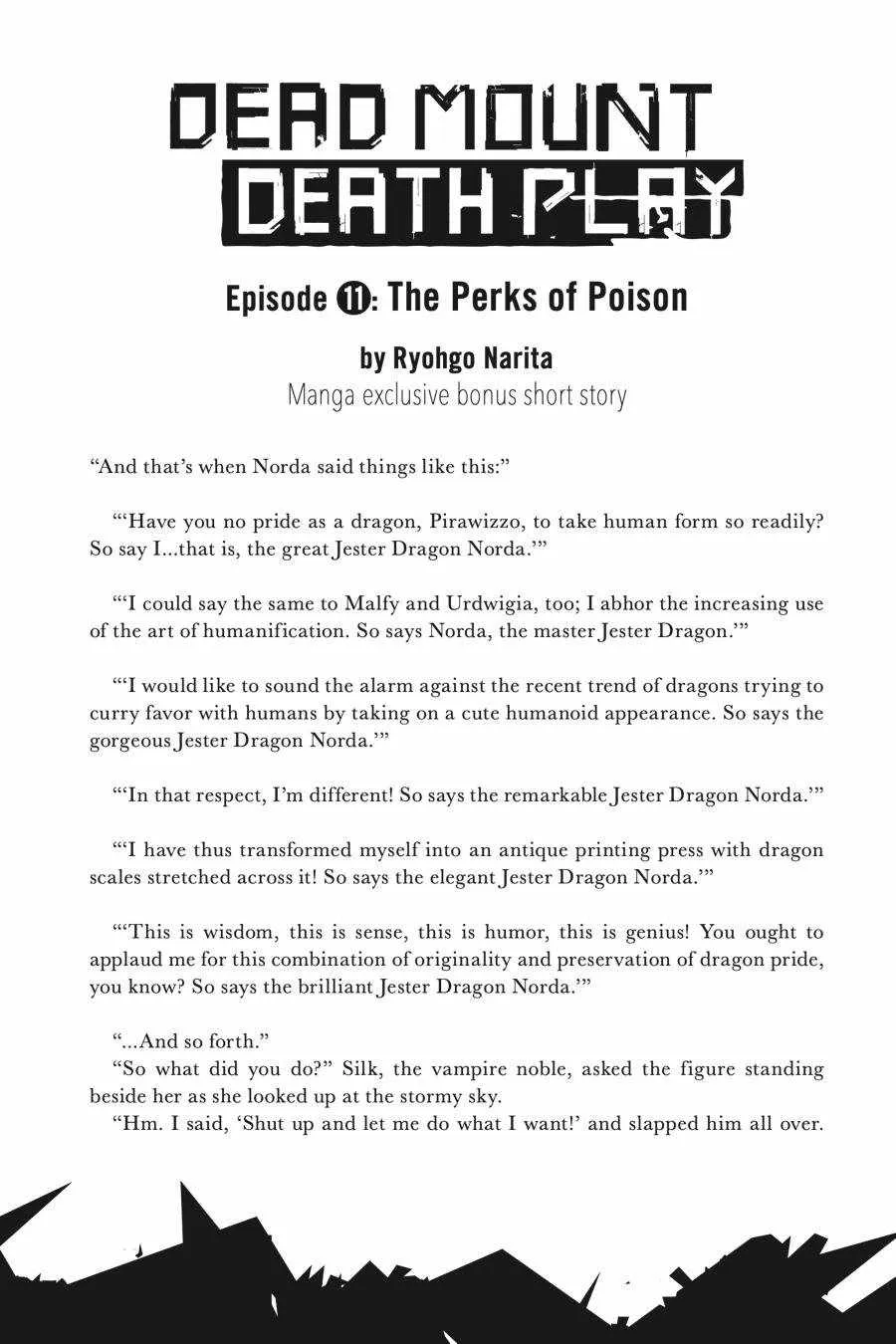 Dead Mount Death Play Chapter 95.1 page 11 - 