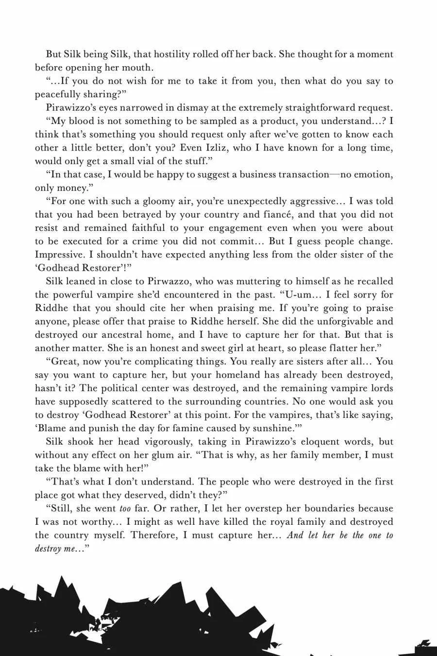 Dead Mount Death Play Chapter 95.1 page 8 - 