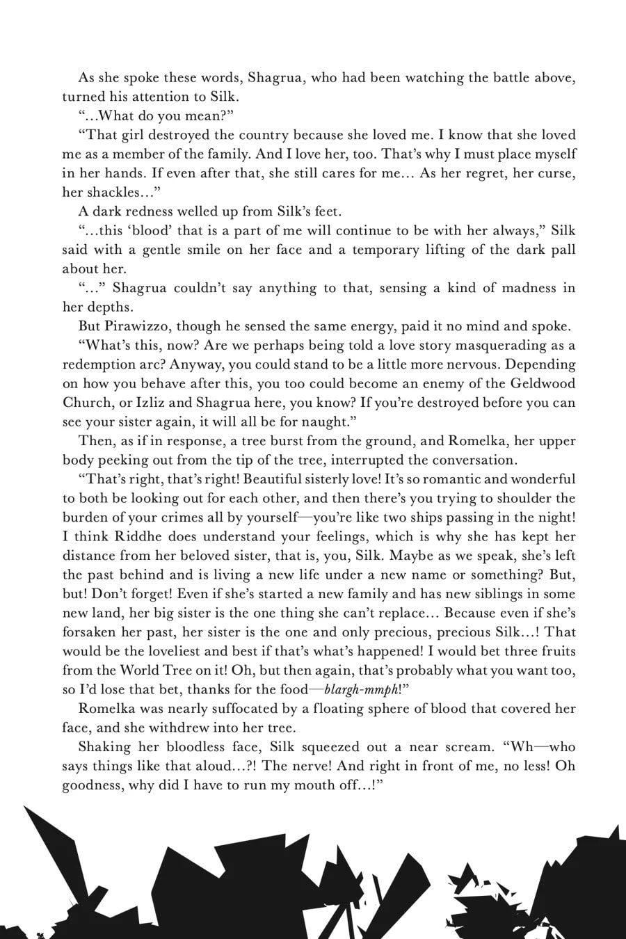 Dead Mount Death Play Chapter 95.5 page 5 - 