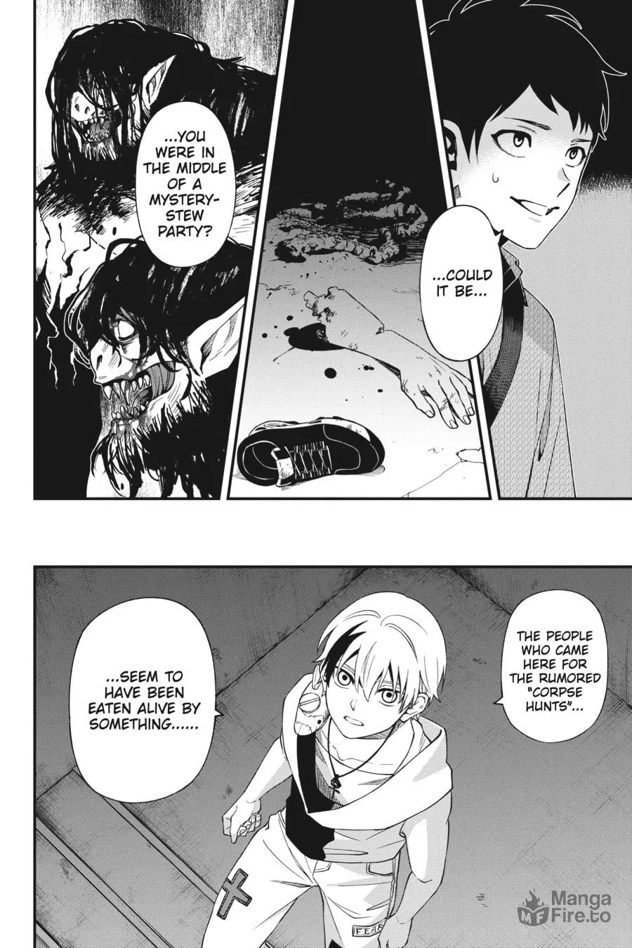 Read Dead Mount Death Play chapter 95 image 20 on Lezhin