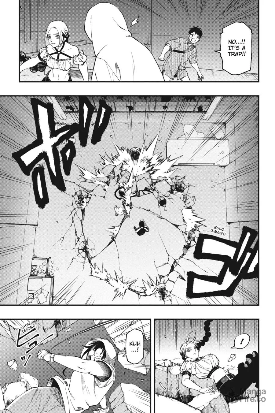 Read Dead Mount Death Play chapter 95 image 4 on Lezhin