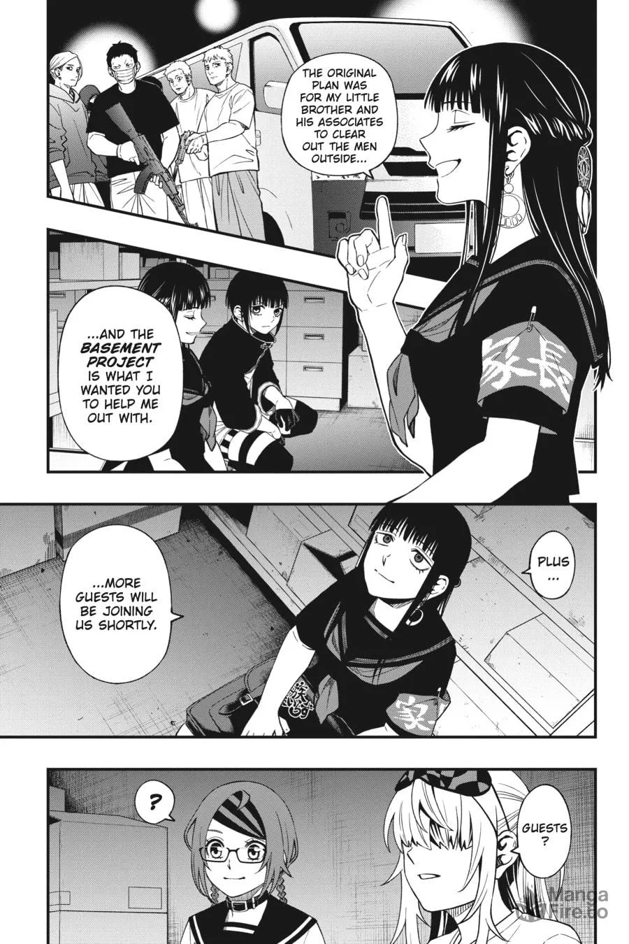 Read Dead Mount Death Play chapter 95 image 8 on Lezhin