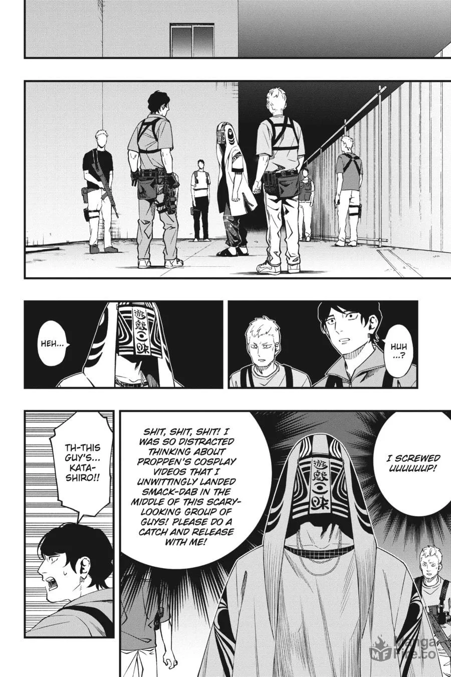 Read Dead Mount Death Play chapter 95 image 9 on Lezhin