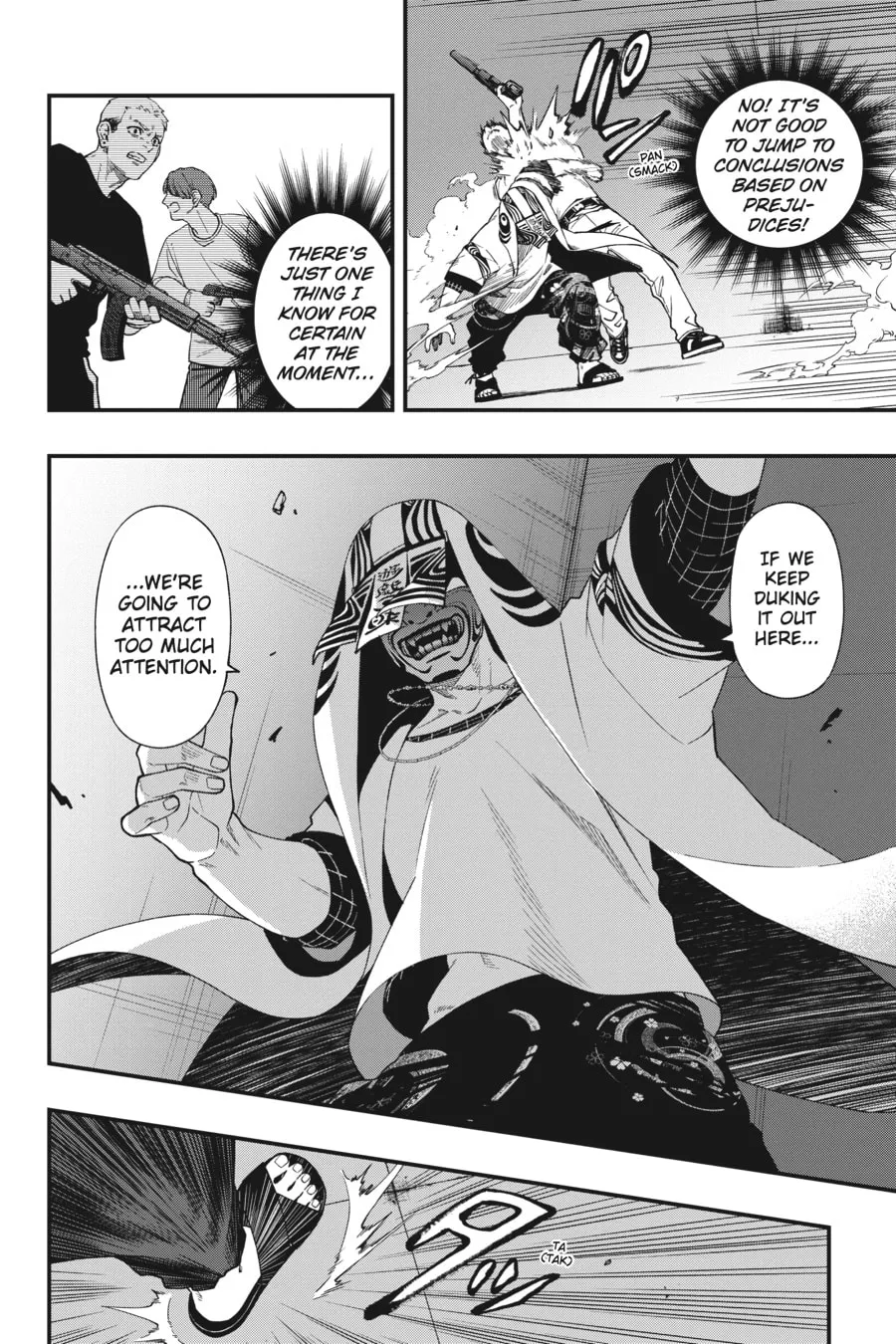 Dead Mount Death Play Chapter 96 page 11 - 