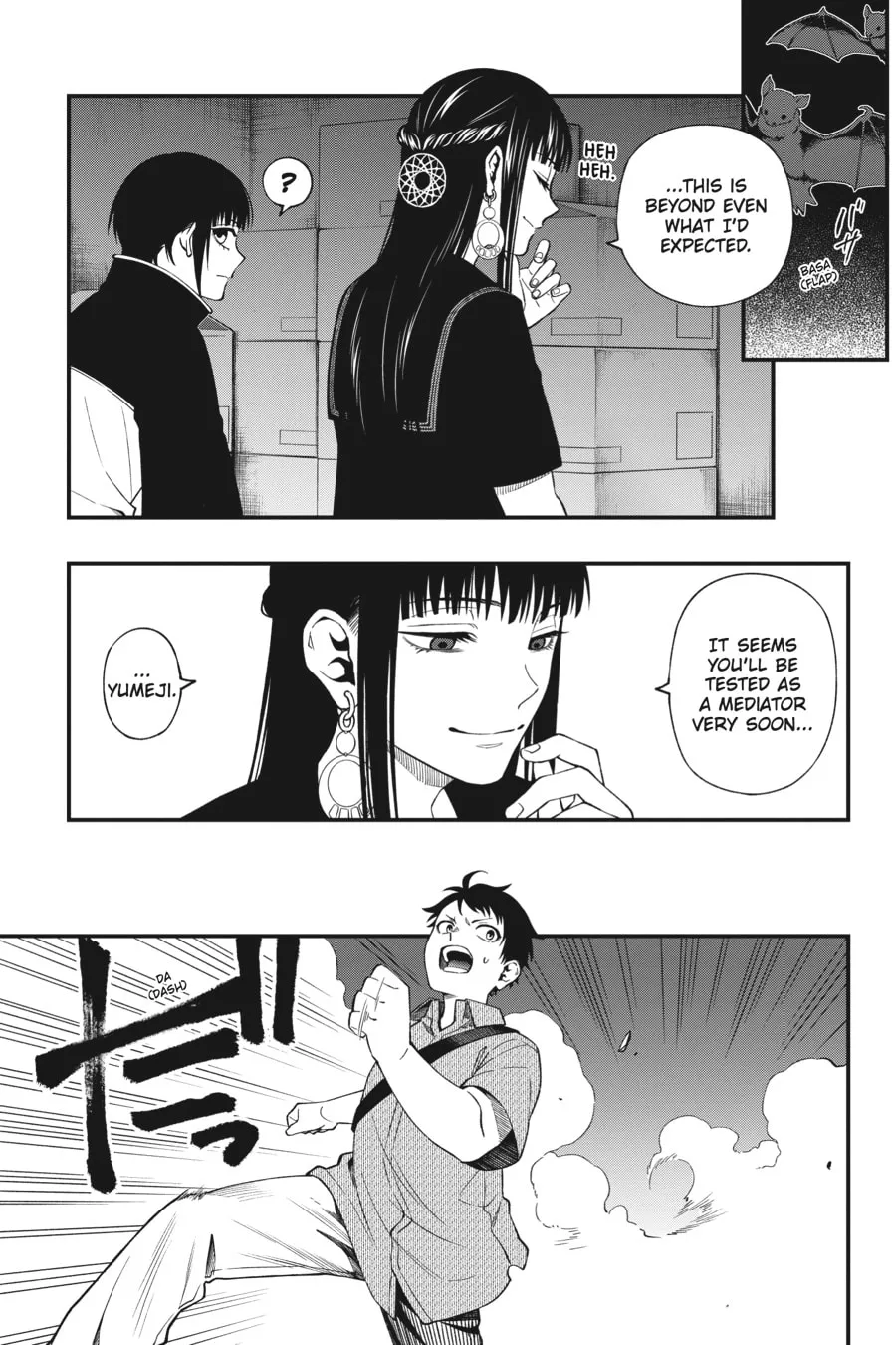 Dead Mount Death Play Chapter 96 page 16 - 