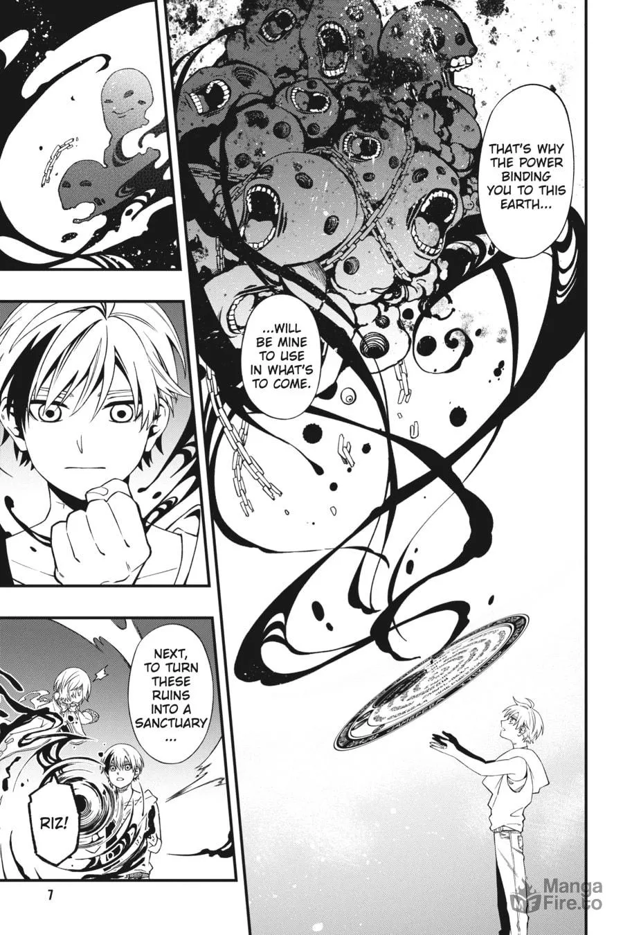 Dead Mount Death Play Chapter 96 page 5 - 