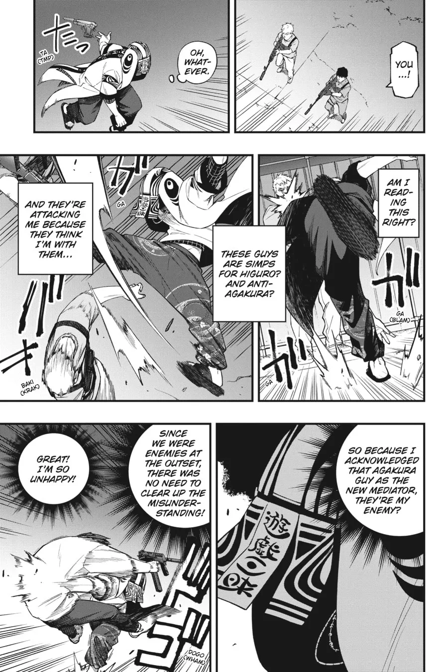 Dead Mount Death Play Chapter 96 page 8 - 