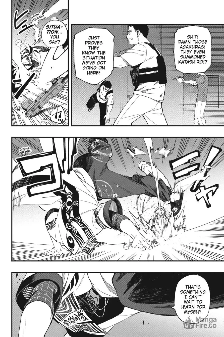 Dead Mount Death Play Chapter 96 page 9 - 