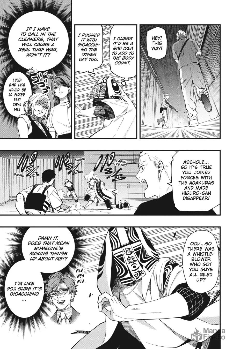 Dead Mount Death Play Chapter 96 page 10 - 