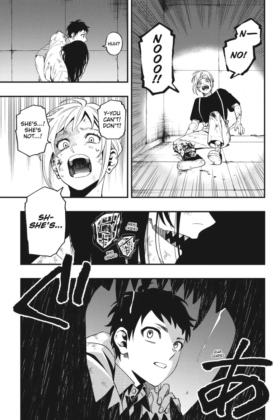 Dead Mount Death Play Chapter 98 page 11 - 