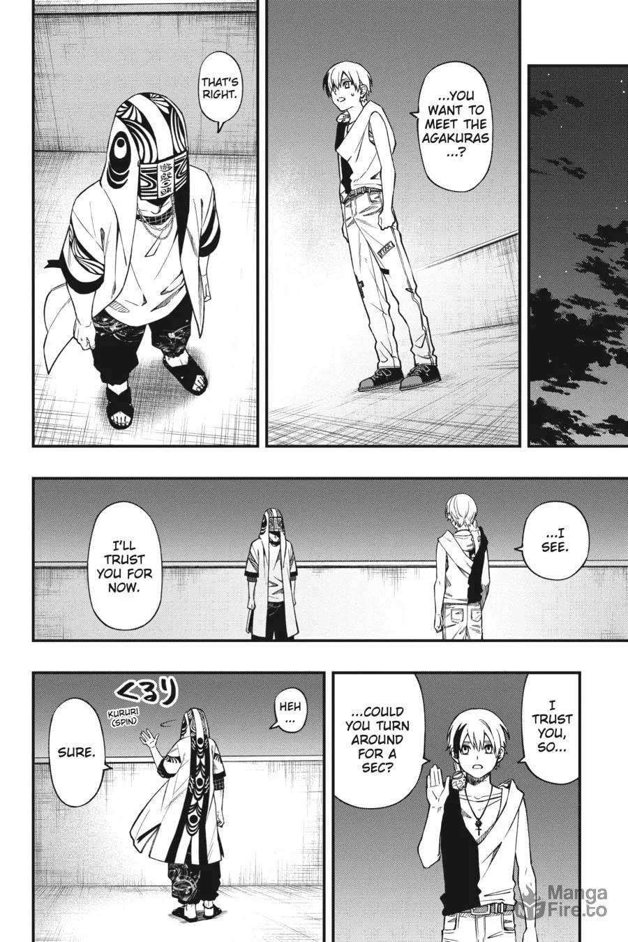 Dead Mount Death Play Chapter 98 page 12 - 