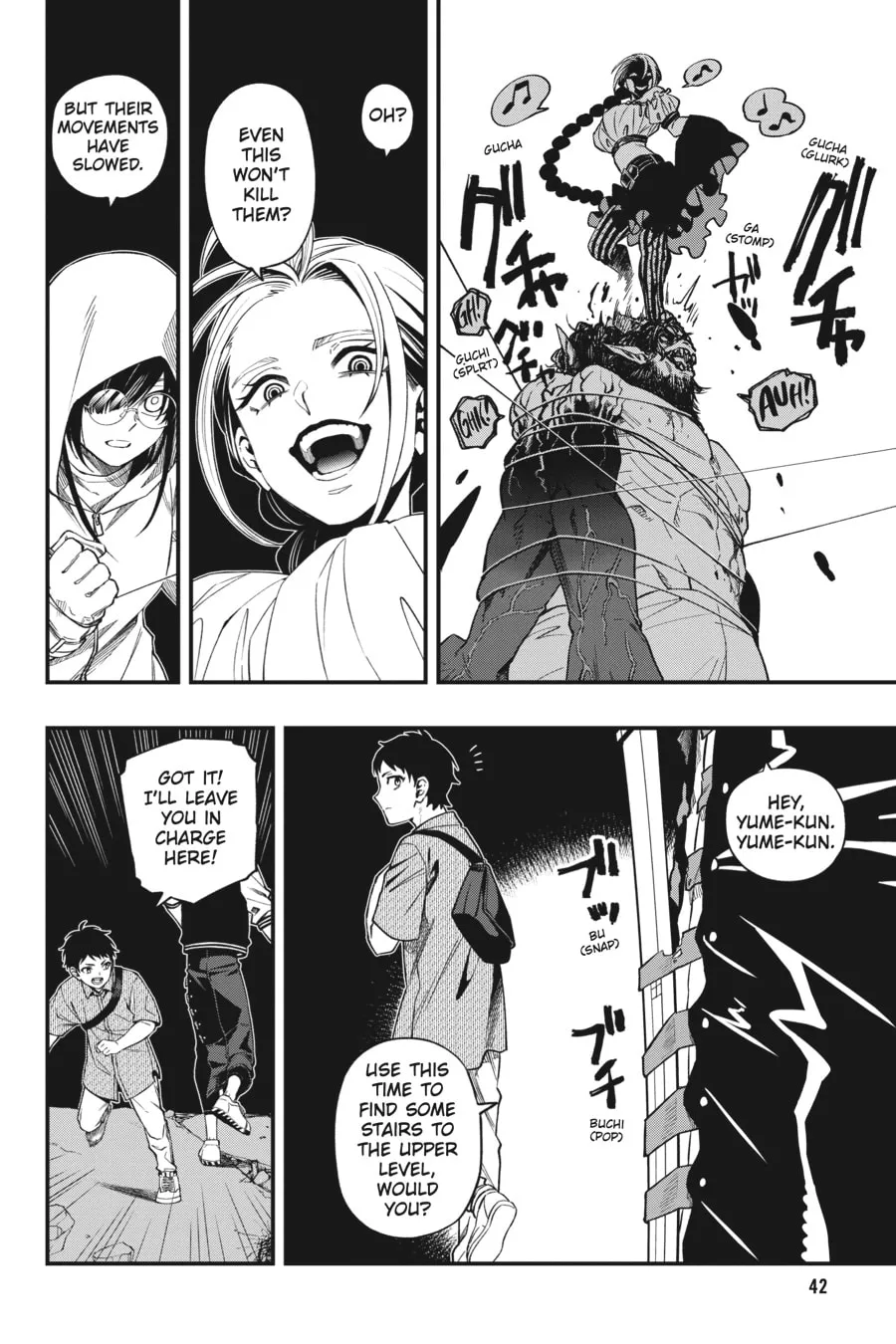 Dead Mount Death Play Chapter 98 page 4 - 