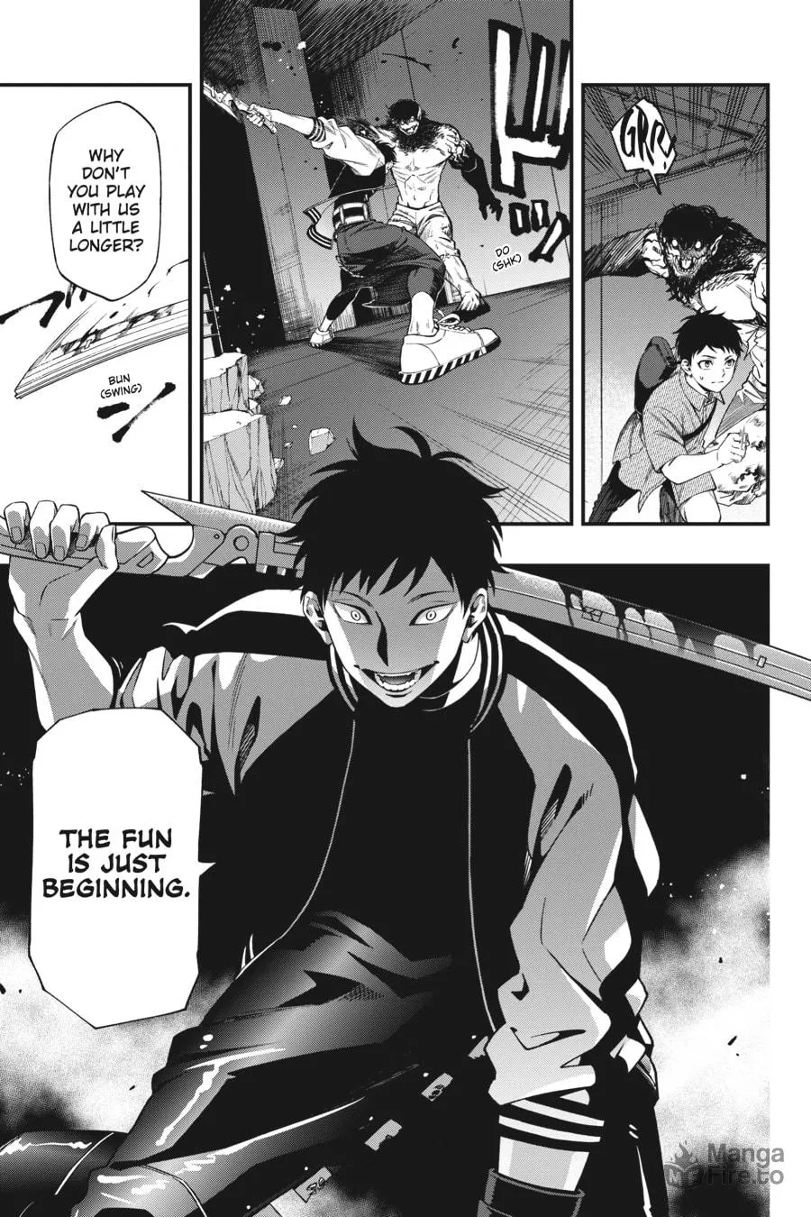 Dead Mount Death Play Chapter 98 page 5 - 