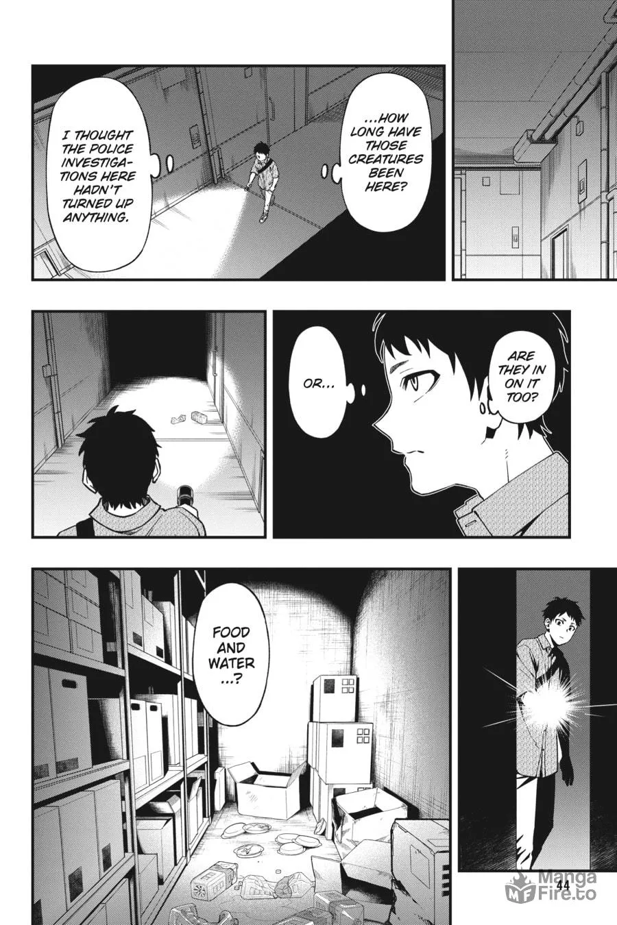 Dead Mount Death Play Chapter 98 page 6 - 