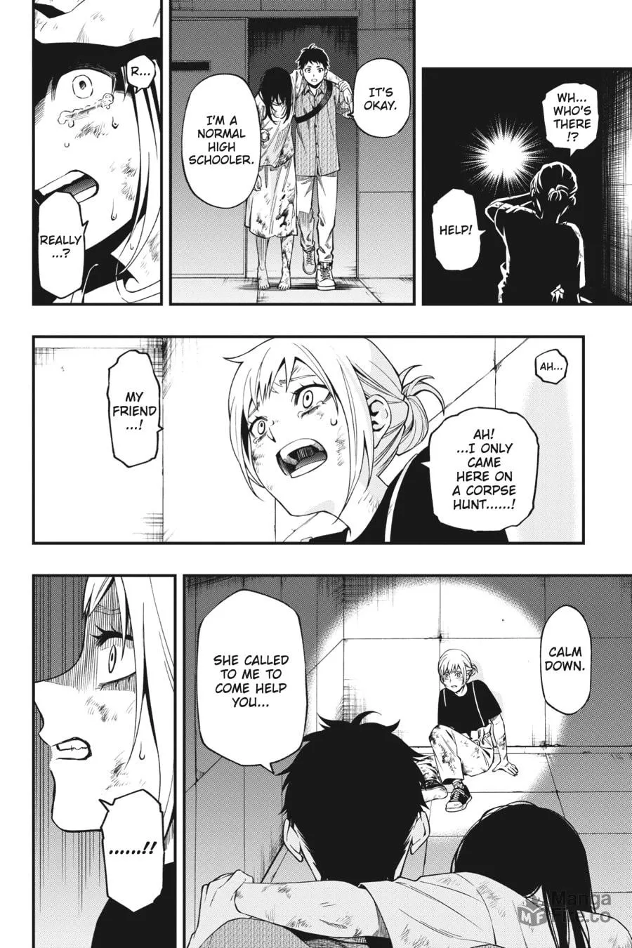 Dead Mount Death Play Chapter 98 page 10 - 