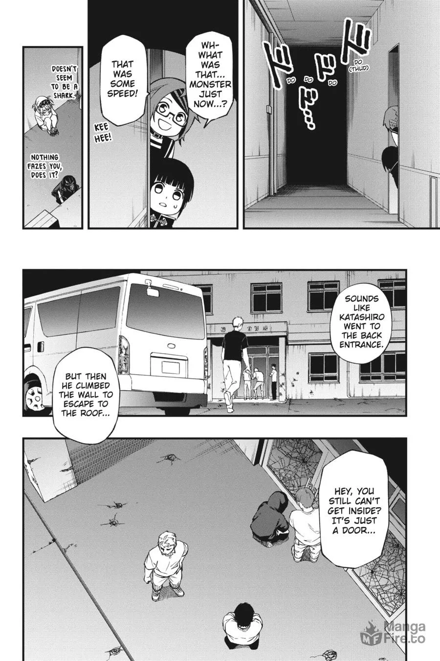Dead Mount Death Play Chapter 99 page 12 - 