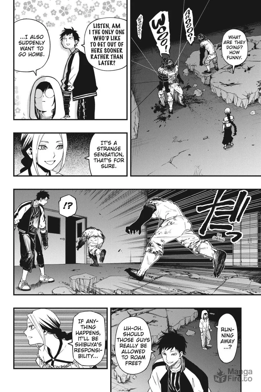 Dead Mount Death Play Chapter 99 page 18 - 