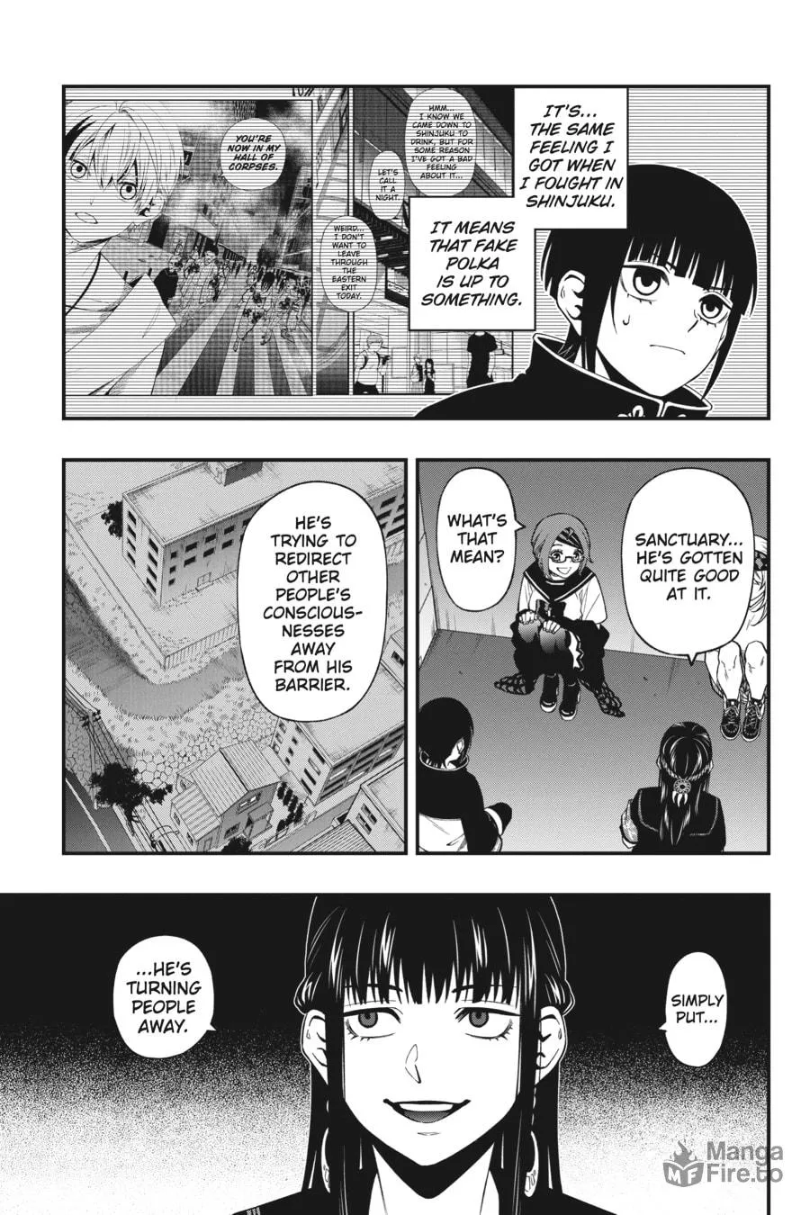 Dead Mount Death Play Chapter 99 page 3 - 
