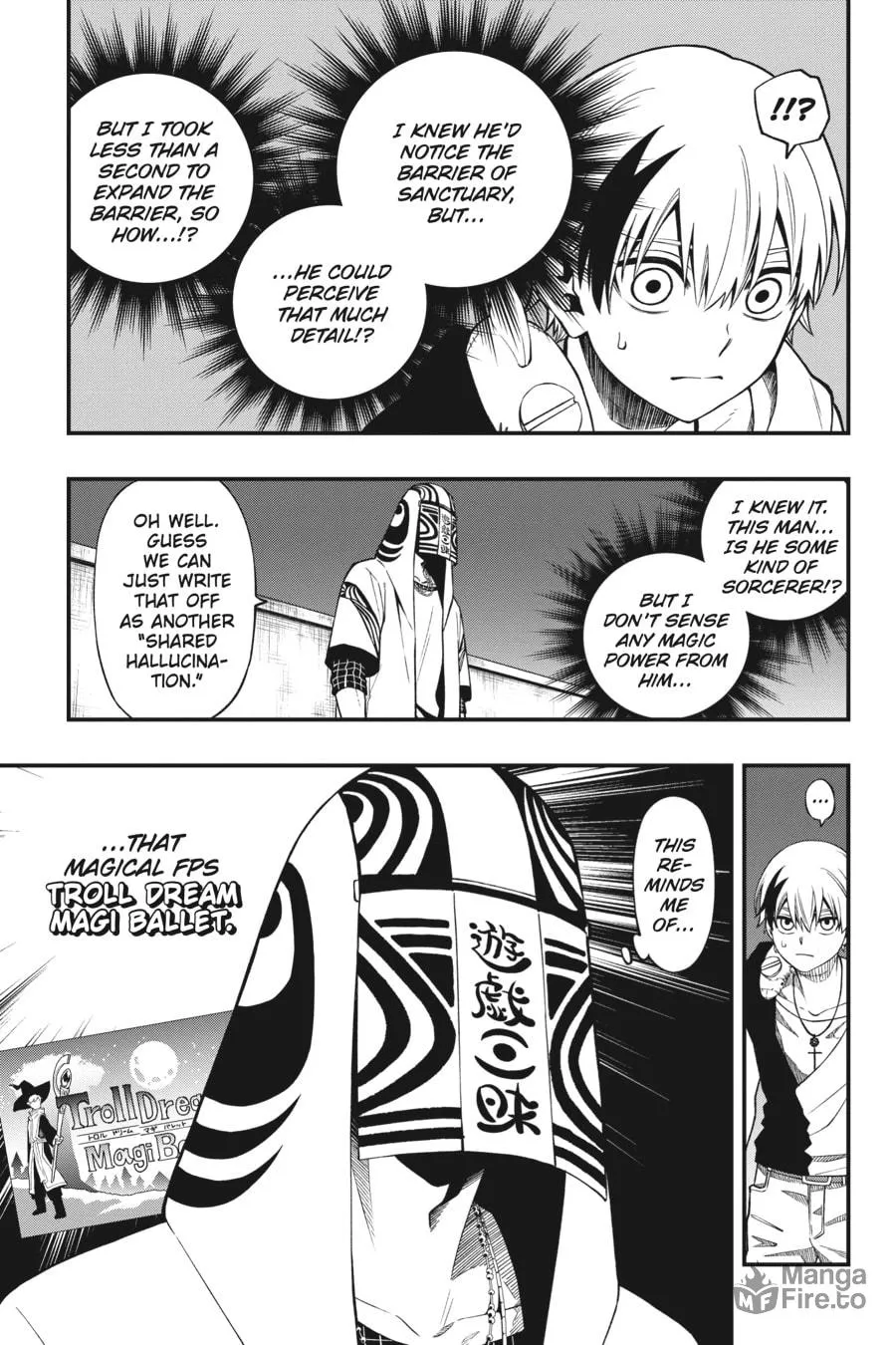 Dead Mount Death Play Chapter 99 page 5 - 