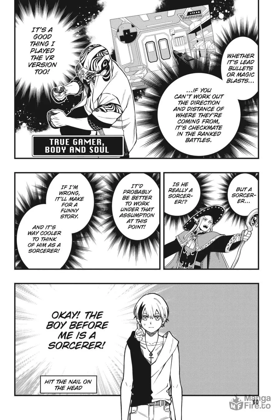 Dead Mount Death Play Chapter 99 page 6 - 