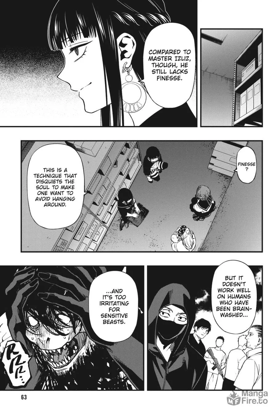 Dead Mount Death Play Chapter 99 page 9 - 