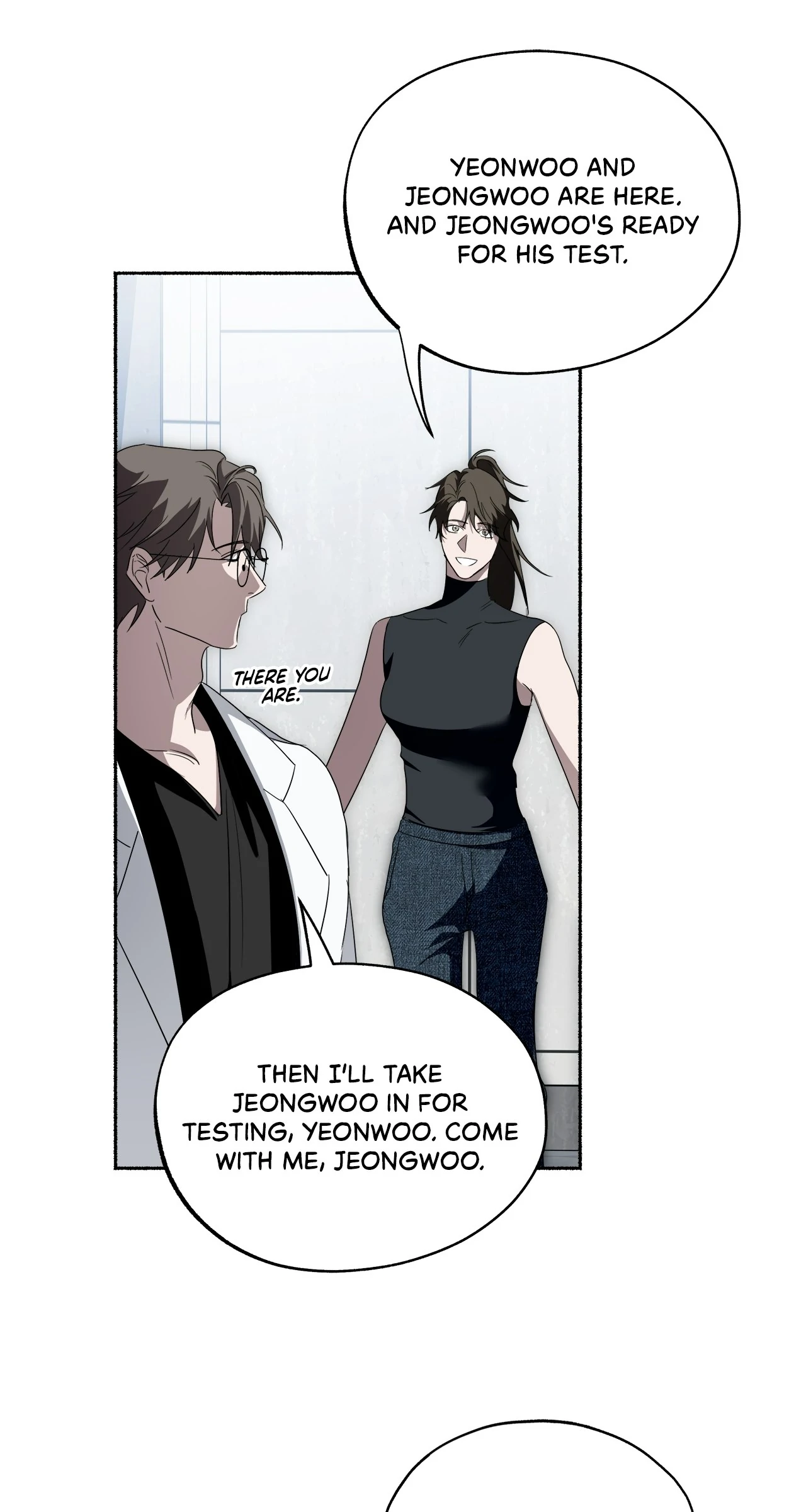 Dead Pivot Chapter 15 page 39 - 