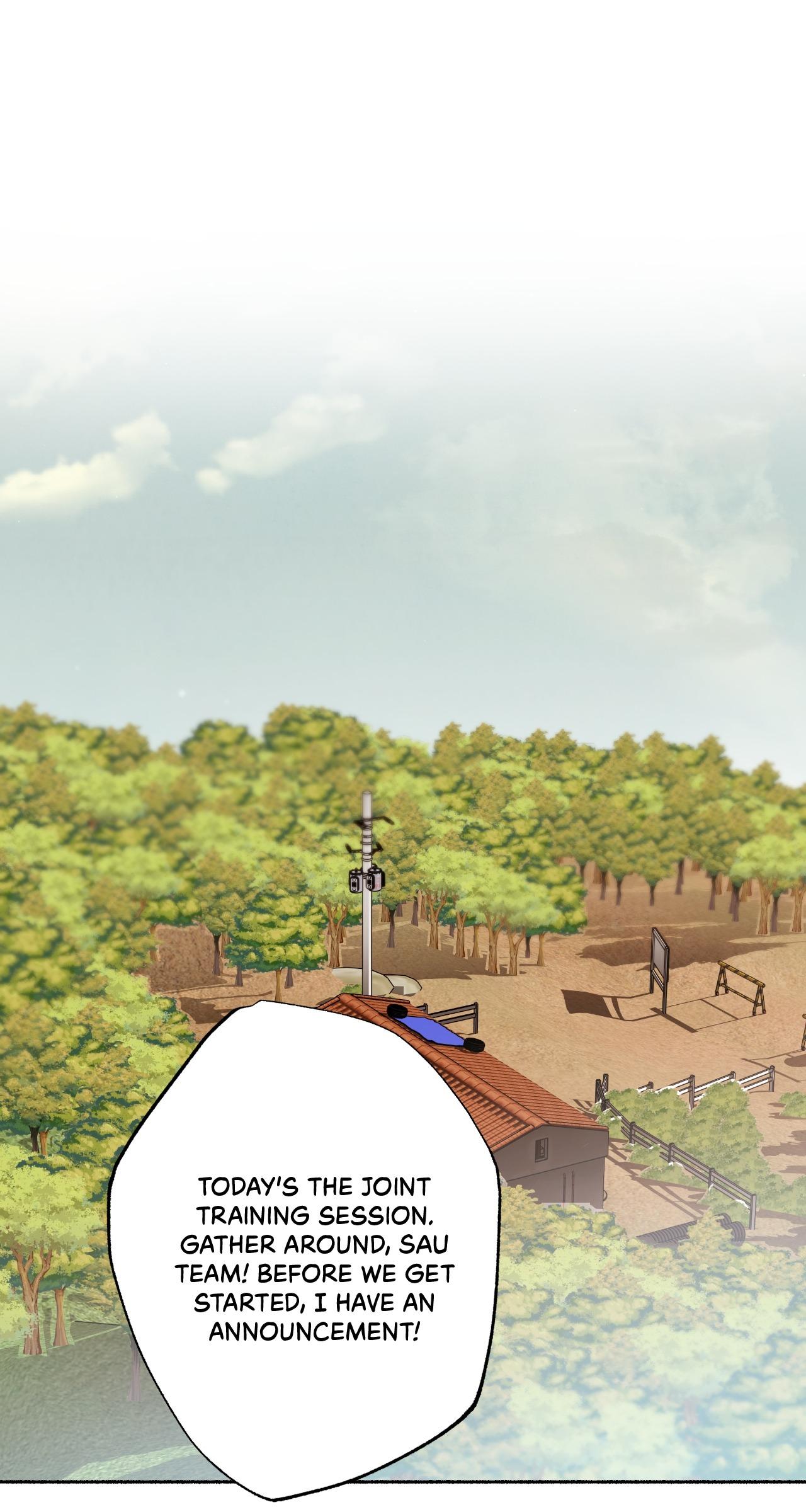 Dead Pivot Chapter 32.1 page 1 - 