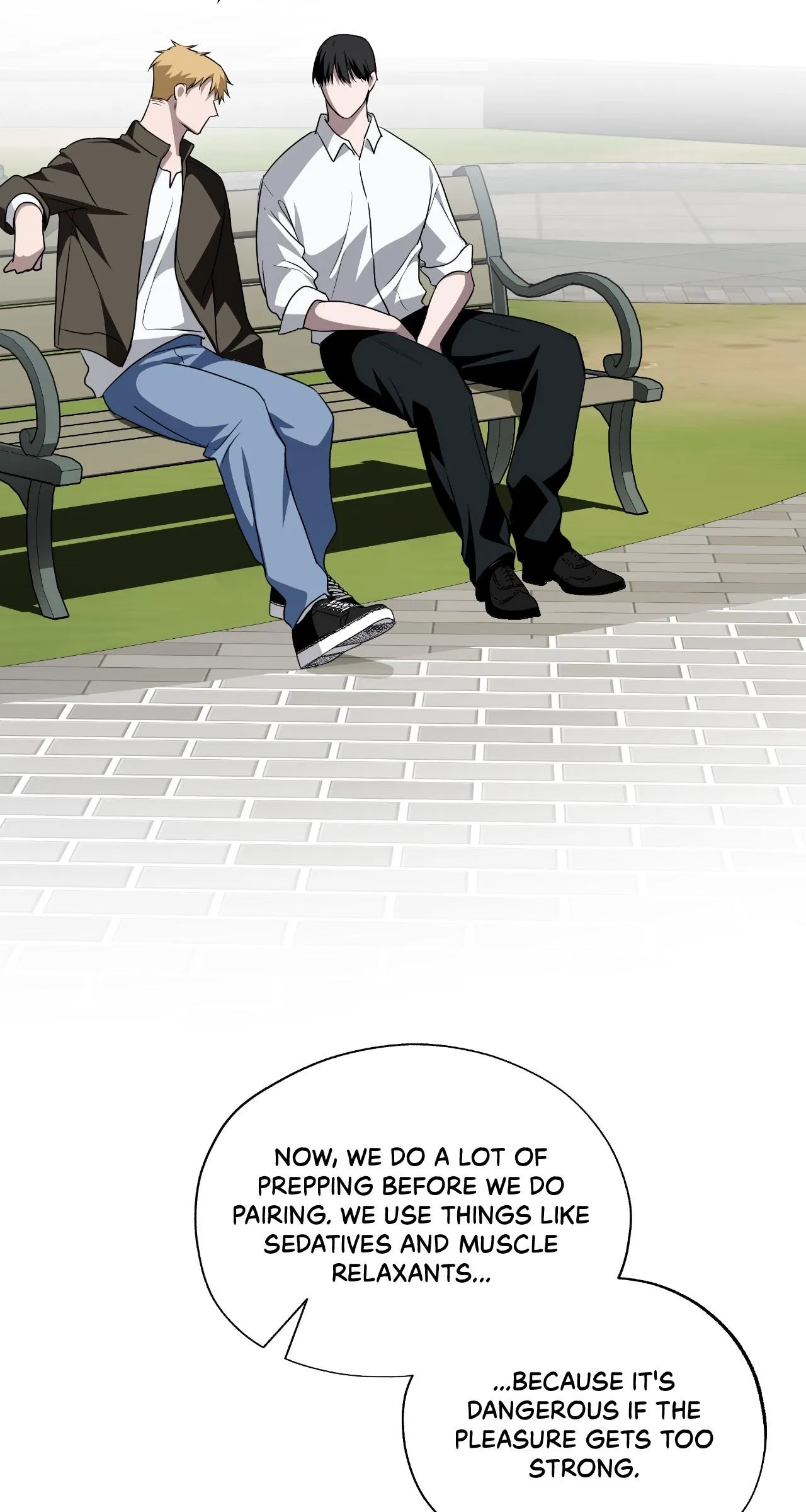 Dead Pivot Chapter 43 page 38 - 