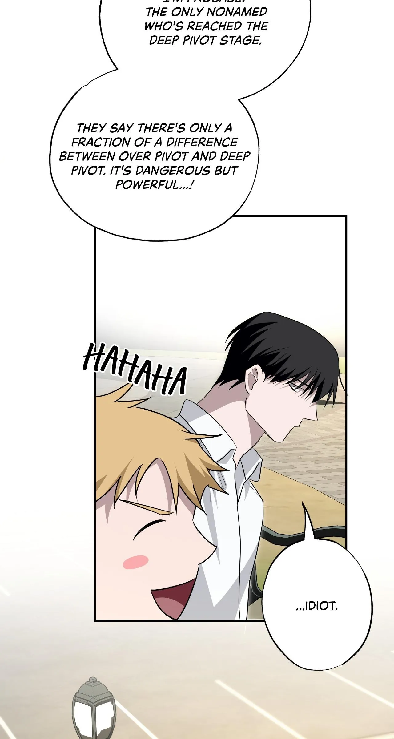 Dead Pivot Chapter 43 page 46 - 