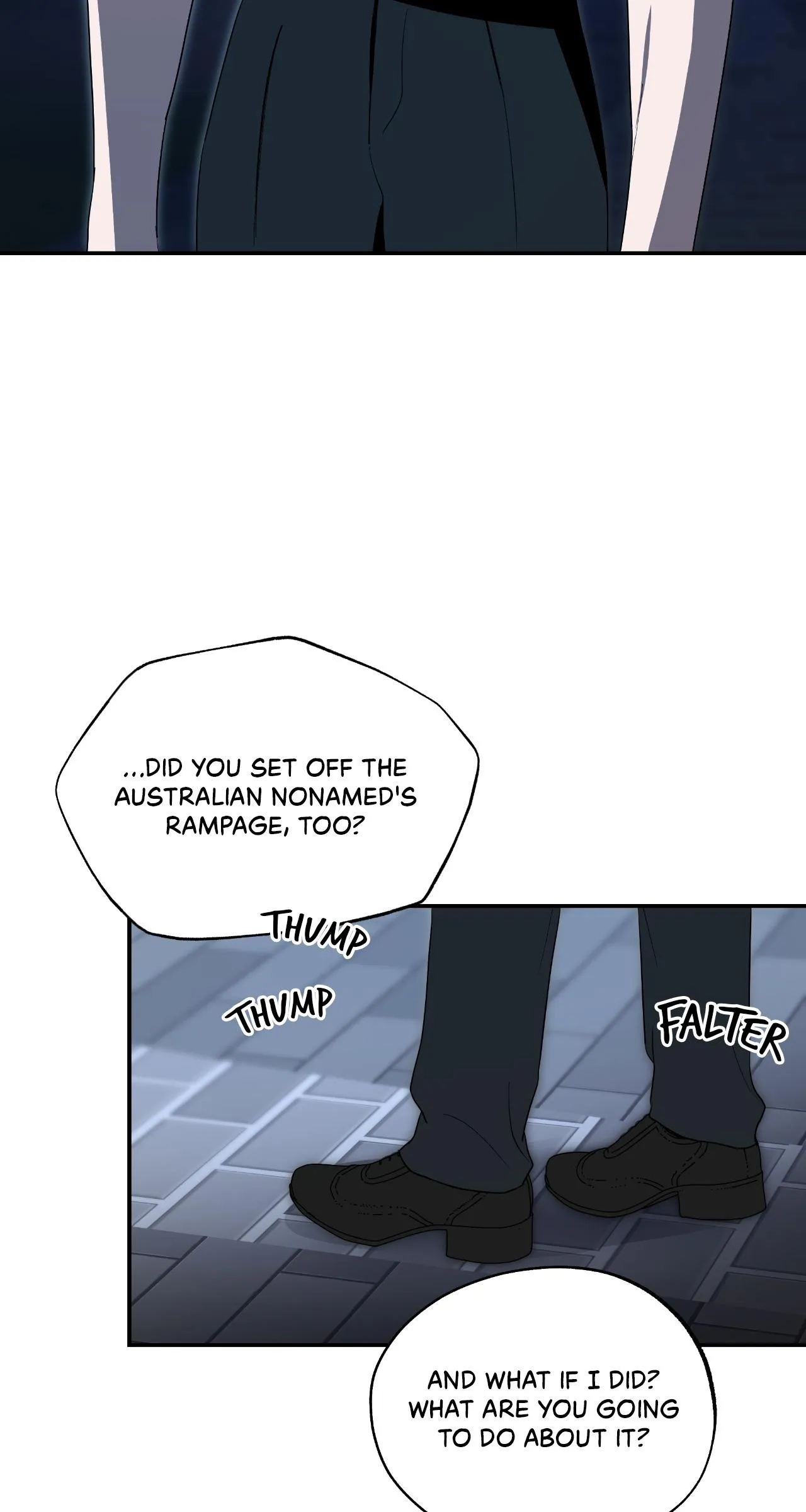 Dead Pivot Chapter 44 page 14 - 