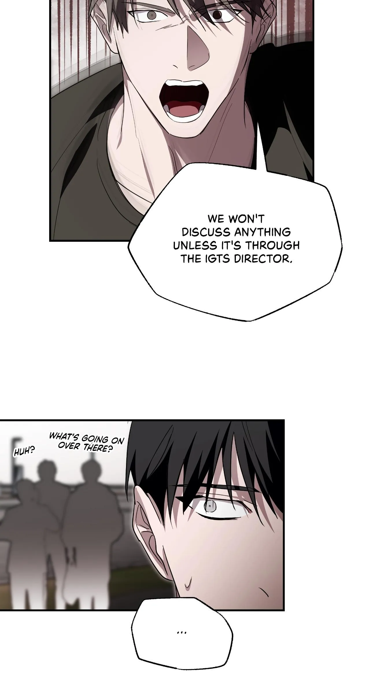 Dead Pivot Chapter 44 page 23 - 