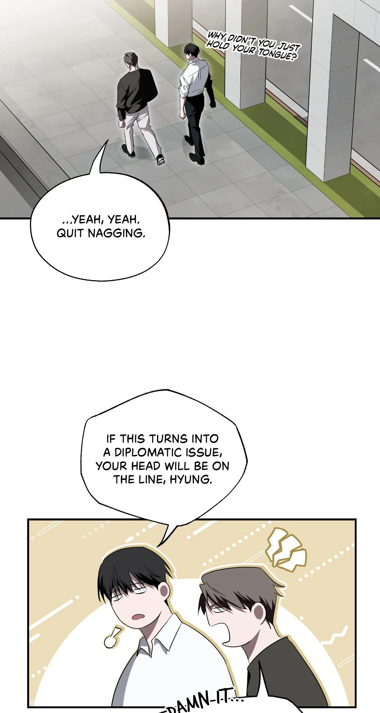 Dead Pivot Chapter 44 page 31 - 
